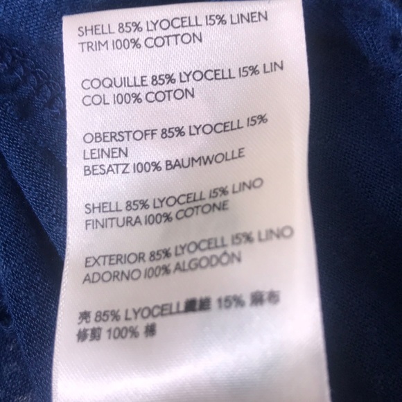 Free People navy knit tunic top, S NWT - Picture 10 of 11